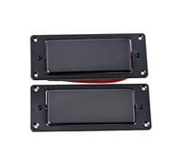 Lyws silenzioso mini Guitar pickup set ponte e collo per LP nero