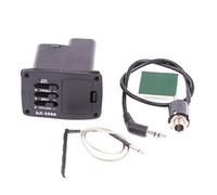 Lyws uk-2000 2 Band piezo pickup eq e pre amplificatore per ukulele