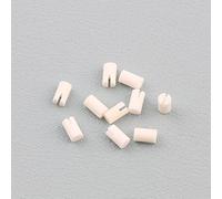 LYWSMSK 10pcs Real Bone Banjo 5th String Dado per 5 corde Banjo 5x3mm