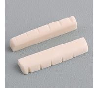LYWSMSK Dado per chitarra acustica pre-intaglio per chitarra acustica YMH serie FG 43 x 5 x 9 mm (confezione da 2)