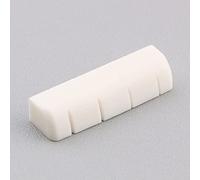 LYWSMSK Dado superiore per banjo in osso per banjo a 4 corde/5 corde, 30 x 6 x 9 mm