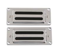 LYWSMSK Mini Humbucker cromato per chitarra elettrica con ponte pickup