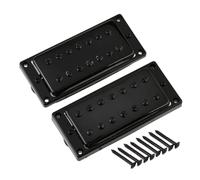 LYWSMSK Set pickup humbucker a doppia bobina per chitarra elettrica LP a 7 corde, nero