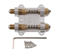 LYWSMSK Stabilizzatore doppio ponte tremolo per chitarra in ottone, stabilizzatore per chitarra elettrica