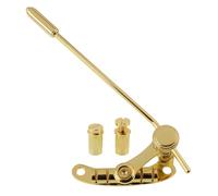 LYWSMSK Tune-O-Matic Style - Ponte tremolo per chitarra elettrica, cordiera, compatibile con chitarra LP SG (oro)