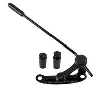 LYWSMSK Tune-O-Matic Style - Ponte tremolo per chitarra elettrica, cordiera, compatibile con chitarra LP SG (nero)