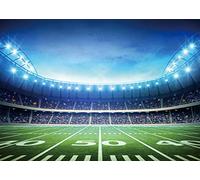 LYWYGG - Fondale da 17,5 x 1,5 m, con campo da calcio, ideale per fotografia e auditorium