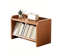 lyxamjrzyp Mensola Da Scrivania In Bambù, Organizer Desktop, Scaffale A 2 Livelli Per Sopra Scrivania, Piccolo Portaoggetti Per Ufficio Studio Casa(19.6in/50cm)