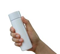 LYXBOFC Tazza termica da viaggio in acciaio inox, 150 ml, colore: bianco