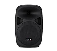 LyxPro SPA-8 - Sistema PA compatto portatile da 20 cm, 100 W, RMS Power Active Speaker Equalizer Bluetooth SD Slot USB MP3 XLR 1/4" 1/8" ingresso 3,5 mm