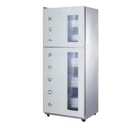 LYXXJRYBHD Armadio per La Disinfezione, Armadio per Asciugamani Caldi, Scalda Asciugamani Caldi, Controllo Indipendente di Salita E Discesa, per Spa, Hotel, Barbiere, Salone(Small)