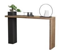 LYXXJRYBHD Tavolo da Consolle Moderno con Fioriera, Tavolo da Ingresso, Tavolo da Ingresso Moderno per Soggiorno, Atrio, Ingresso(Natural,31.4in/80cm)