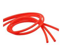 LYXYGMV 2/6/10/15M Tubo In Silicone Tubo Di Gomma Rosso Flessibile Acquario Tubi di Irrigazione Dell'aria Connettore Dell'acqua Tubi Da Giardino Tubo in gomma(6 Meters,ID 12mm x OD 15mm)