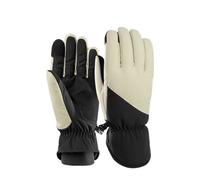 LYXYGMV Guanti invernali da sci e snowboard, touch screen, spessi, in pile termico, for moto, bicicletta, for tenersi al caldo, escursionismo Per Snowboard, Passeggiate Aall'aperto(White,XXL)