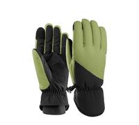LYXYGMV Guanti invernali da sci e snowboard, touch screen, spessi, in pile termico, for moto, bicicletta, for tenersi al caldo, escursionismo Per Snowboard, Passeggiate Aall'aperto(Green,M)