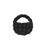 LYXYGMV Mini borsa tote imbottita trapuntata, a tracolla in morbido nylon imbottito, semplice a mano Per Viaggi, Lavoro, Palestra(Style 8)