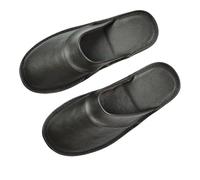 LYXYGMV Pantofole in vera pelle di mucca grandi dimensioni, for interni, primavera, autunno, uomo, donna, anziani, antiscivolo, casual, singole Per uso Domestico(529 Brown,36-37)