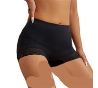 LYXYGMV Safety Pants Under Skirt For Women Shorts With High Waist Hip Lifting Panties Shorts Adatto per Yoga e Jogging(Black,XXL)