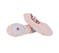 LYXYGMV Scarpe da ballo con lacci gratuite, morbide, traspiranti, adatte alla pelle di bambini e donne, for la pratica del balletto Per Esercitazioni o Spettacoli di Danza(Pink,28in20CM)