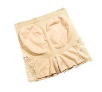 LYXYGMV Women Lace Shorts Under The Skirt Safety Pants Underwear Thigh High Short Pant Adatto per Yoga e Jogging(Beige)