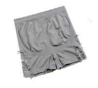 LYXYGMV Women Lace Shorts Under The Skirt Safety Pants Underwear Thigh High Short Pant Adatto per Yoga e Jogging(Gray)