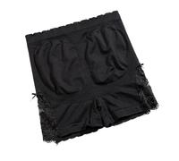 LYXYGMV Women Lace Shorts Under The Skirt Safety Pants Underwear Thigh High Short Pant Adatto per Yoga e Jogging(Black)