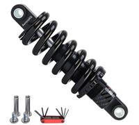 LYYCX AuroraXQ 125/150/165/190mm Sospensione Ammortizzatore Posteriore MTB Molla a Bobina per Mountain Bike E-Bike Biciclette Pieghevoli e Scooter(125mm,1500Lbs)