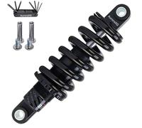 LYYCX AuroraXQ Ammortizzatore Posteriore MTB 125/150/165/190mm Sospensione della Molla a Bobina 150Lbs a 2000Lbs Adatta Mountain Bike E-Bike Scooter e Auto a Batteria(165mm,850Lbs)
