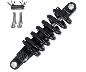 LYYCX AuroraXQ Ammortizzatore Posteriore MTB 125/150/165/190mm Sospensione della Molla a Bobina 150Lbs a 2000Lbs Adatta Mountain Bike E-Bike Scooter e Auto a Batteria(165mm,450 Lbs)