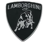 LYYFCB Adesivi Auto per Lamborghini SC20, Adesivo Distintivo per Auto, Decorazioni per Auto, Accessori Auto, Large Silver