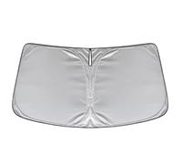 LYYFCB Parasole Auto per Audi Q4 e-Tron SUV 2021 2022 2023 2024, Parabrezza Anteriore Pieghevole Parasole Contro I Raggi UV Accessori Interni,Silver