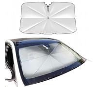 LYYFCB Parasole Auto per Fiat Abarth 595/Abarth 595C/500 GQ/500 Sport Cabrio 2000-2024, Ombrello Parasole Auto Anti-UV Accessori Interni Auto