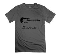 LYYJY Mens Dire Straits Band Custom Retro Skyblue Tshirts By RRG2G