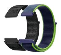 LYYLTX Cinturino Orologio in Nylon 22/20mm per Uomo e Donna Regolabile Elastico Sport Intrecciati Cinturini di Ricambio Sgancio Rapido Braccialetti di Ricambio Leggero Traspirante Loop Bracciale