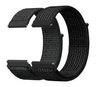 LYYLTX Cinturino Orologio in Nylon 22/20mm per Uomo e Donna Regolabile Elastico Sport Intrecciati Cinturini di Ricambio Sgancio Rapido Braccialetti di Ricambio Leggero Traspirante Loop Bracciale