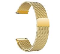 LYYLTX Cinturino per Orologio Maglia Cinturino Metallo In Acciaio Inossidabile Maglia Bracciale Sgancio Rapido Regolabili Cinturini Per Uomo Donna 14mm 16mm 18mm 20mm 22mm 24mm