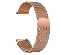LYYLTX Cinturino per Orologio Maglia Cinturino Metallo In Acciaio Inossidabile Maglia Bracciale Sgancio Rapido Regolabili Cinturini Per Uomo Donna 14mm 16mm 18mm 20mm 22mm 24mm