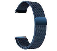 LYYLTX Cinturino per Orologio Maglia Cinturino Metallo In Acciaio Inossidabile Maglia Bracciale Sgancio Rapido Regolabili Cinturini Per Uomo Donna 14mm 16mm 18mm 20mm 22mm 24mm