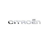 LYYMX Emblema Badge per Citroen C1 C2 C3 C4 C5 C6 C8 C4L, Stemmi Adesivi per Auto Lettere di Emblema dell'auto, Distintivo Logo Emblema Adesivi Auto Decorare