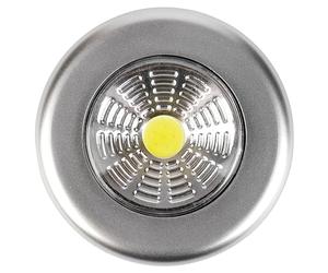Lyyt | Set di 3 luci a LED COB a batteria, autoadesive, luminose, di lunga durata e facili da installare | armadi, armadi, sotto le scale, cassetti profondi e soffitte