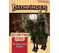 Lyz Liddell Pathfinder Adventure Path: The Apocalypse Prophet (Extin (Tascabile)