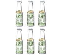 Lyza's Sweets and Treats Twang - Sali da birra al cetriolo, peperoncino e lime, confezione da 6 bottiglie tascabili, 39,7 g per bottiglia