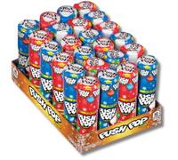 Lyza's Sweets & Treats - Confezione da 24 pompini natalizi con ventose per le festività natalizie