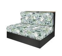 LYZIDEBAE Fodere per Cuscini Dinette RV, Estensibili Stampate per Camper, Coprisedili per Panca, Set di 1, 3