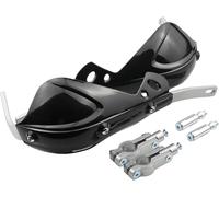 LYZPD 1 Paio Paramani per Moto per Yamaha Tenere 700 2019 2020 2021 2022 2023 2024 2025 2026, Accessori Moto Manubrio Paramani Protezione Antivento Attrezzatura Protettiva,Black