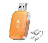 LYZPD Adattatore CarPlay Wireless per VW Arteon Executive Car 2017-2020 2021 2022 2023 2024 2025 2026, Plug & Play, Connessione Automatica Rapida, Convertitore CarPlay Wireless 2 in 1