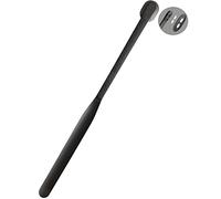 LyzqxHL Calzascarpe da Viaggio, Supporto for Anziani, Calzascarpe Magnetico Super Lungo, Sollevatore for Scarpe in Nylon, con Decorazioni squisite, Senza Bisogno di chinarsi(Black)