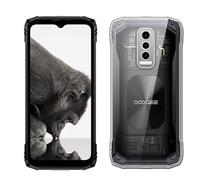 LYZXMY Cover per DOOGEE Blade 10 Ultra(6.56") TrasparenteCustodia, Ultra Sottile in Silicone Protettivo Bumper TPU Morbido Gel Case