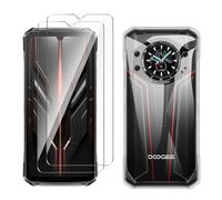 LYZXMY Cover per Doogee S119(6.72") Trasparente Custodia + 2 Pezzi Pellicola Protettiva in Vetro Temperato, Ultra Sottile in Silicone Protettivo Bumper TPU Morbido Gel Case