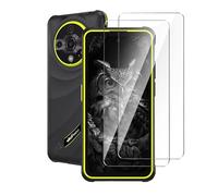 LYZXMY Pellicola protettiva in vetro temperato per Ulefone Armor X31 Pro(6.56"), 2 pezzi Proteggi Schermo in Vetro Temperato Antigraffio Senza Bolle Pellicola Protettiva in Vetro,durezza 9H HD.